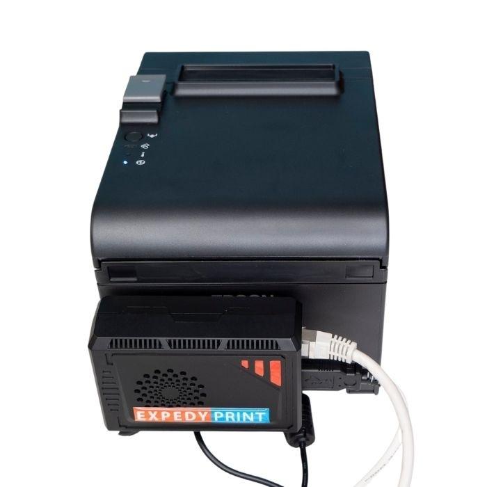 CARAVPOS - Imprimante thermique de reçus d'imprimante ESC Pos WIFI