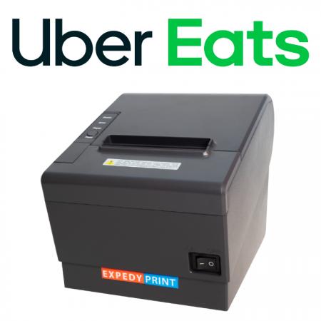 Imprimante pour Uber Eats connexion Bluetooth pour impression automatique  des tickets commande
